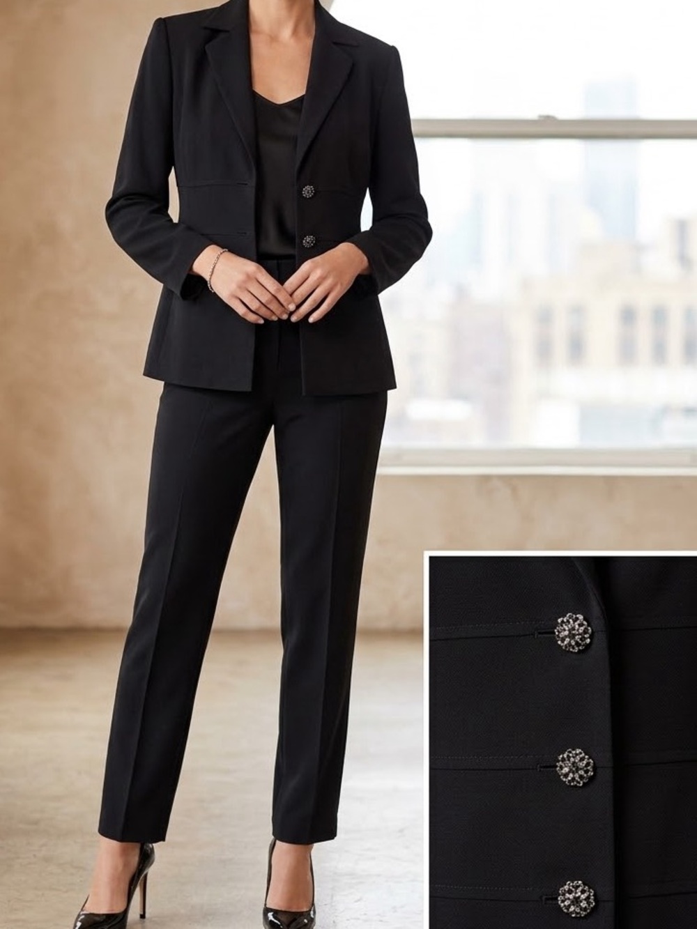 Cleo Structured Blazer